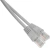 Патч-корд Buro LSZH UTP cat5E 1.5м серый RJ-45 (m)-RJ-45 (m) (UTP-5E-1.5M-G-LSZH) - купить недорого с доставкой в интернет-магазине