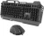 Клавиатура + мышь Оклик 700GMK клав:черный мышь:черный USB Multimedia LED (1533156) - купить недорого с доставкой в интернет-магазине
