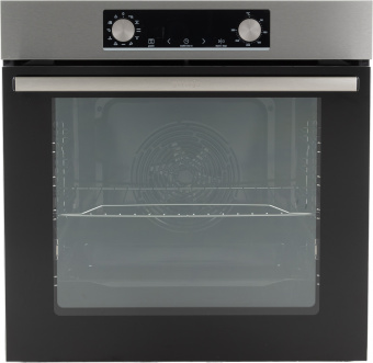 Духовой шкаф Электрический Gorenje BO6735E05X нержавеющая сталь/черный - купить недорого с доставкой в интернет-магазине