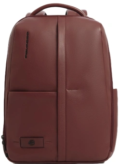 Рюкзак мужской Piquadro Russel CA6766W137/CU красное дерево кожа - купить недорого с доставкой в интернет-магазине