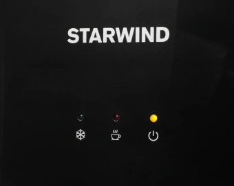 Кулер Starwind SW-1113EB напольный электронный черный - купить недорого с доставкой в интернет-магазине