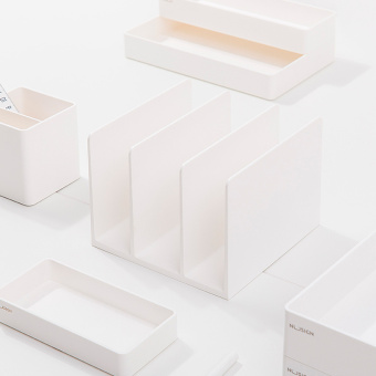 Подставка-ограничитель для книг Deli ENS006WHITE 162x162x122мм - купить недорого с доставкой в интернет-магазине