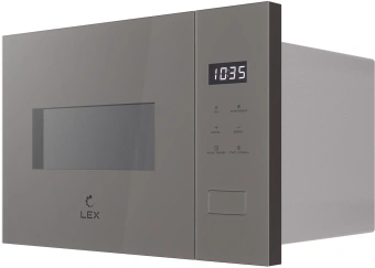 Микроволновая печь Lex BIMO 15.02N GR 15л. 600Вт серый (встраиваемая) - купить недорого с доставкой в интернет-магазине