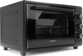 Мини-печь Darina UB NDE 37 701 B 37л. 1400Вт черный - купить недорого с доставкой в интернет-магазине
