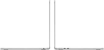 Ноутбук Apple MacBook Air A3240 M4 10 core 16Gb SSD256Gb/8 core GPU 13.6" Liquid Retina (2560x1664) macOS silver WiFi BT Cam (MW0W3HN/A) - купить недорого с доставкой в интернет-магазине