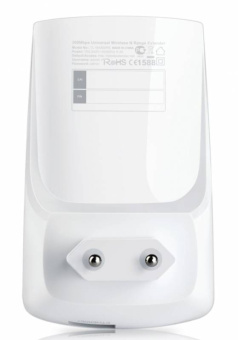 Повторитель беспроводного сигнала TP-Link TL-WA850RE N300 10/100BASE-TX белый - купить недорого с доставкой в интернет-магазине