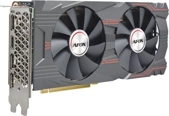 Видеокарта Afox PCI-E 3.0 AF2060S-8192D6H7 NVIDIA GeForce RTX 2060SUPER 8Gb 256bit GDDR6 1470/14000 DVIx1 HDMIx1 DPx3 HDCP Ret - купить недорого с доставкой в интернет-магазине