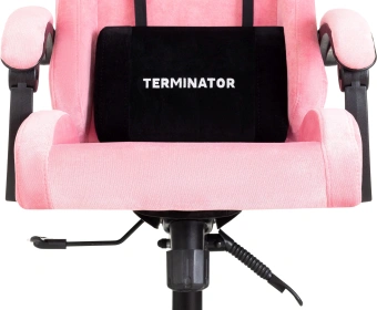 Кресло игровое Knight Terminator розовый Velvet 36 крестов. металл - купить недорого с доставкой в интернет-магазине