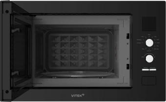 Микроволновая печь Vitek VBMW 2540 BG 25л. 850Вт черный (встраиваемая) - купить недорого с доставкой в интернет-магазине