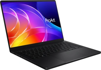 Ноутбук Asus ProArt PZ14 HT7407NA-SN091X Snapdragon X2 Elite X2E-88-100 16Gb SSD512Gb Qualcomm Adreno 14" OLED Touch 3K (2880x1800) Windows 11 Home black WiFi BT Cam (90NB1861-M004D0) - купить недорого с доставкой в интернет-магазине