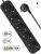 Сетевой удлинитель Defender M518 1.8м (5 розеток) черный (коробка) - цена, купить или заказать с доставкой в интернет-магазине Сетевой удлинитель Defender M518 1.8м (5 розеток) черный (коробка) - купить недорого с доставкой в интернет-магазине