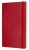 Блокнот Moleskine CLASSIC SOFT QP616F2 Large 130х210мм 192стр. линейка мягкая обложка красный - купить недорого с доставкой в интернет-магазине