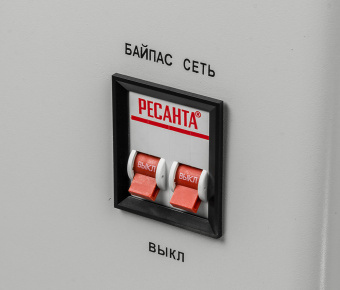 Стабилизатор напряжения Ресанта АСН-12000Н/1-Ц 12кВА однофазный серый (63/6/22) - купить недорого с доставкой в интернет-магазине