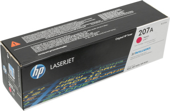 Картридж лазерный HP 207A W2213A пурпурный (1250стр.) для HP M255/MFP M282/M283 - купить недорого с доставкой в интернет-магазине