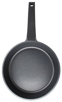 Сковорода Rondell Walzer RDA-769 круглая 28см покрытие: TriTitan ручка несъемная (без крышки) черный - купить недорого с доставкой в интернет-магазине