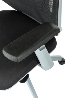 Кресло эргономичное Бюрократ MC-G611NL-H черный Elastic-102 с подголов. крестов.4-луч. пластик пластик серый - купить недорого с доставкой в интернет-магазине