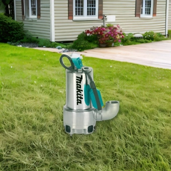 Насос дренажный Makita PF0403 400Вт 7200л/час - купить недорого с доставкой в интернет-магазине