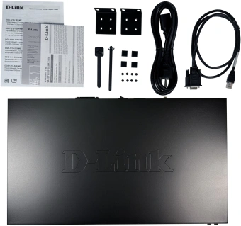 Коммутатор D-Link DGS-1210-52X/ME/C1A (L2) 48x1Гбит/с 4SFP+ управляемый - купить недорого с доставкой в интернет-магазине