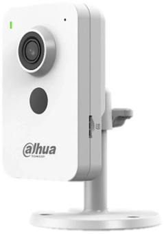 Камера видеонаблюдения IP Dahua DH-IPC-C2KP-P-0280B Wi-Fi 2.8-2.8мм цв. корп.:белый (DH-C2K-P) - купить недорого с доставкой в интернет-магазине