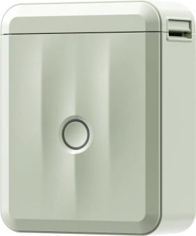 Термопринтер Niimbot D110 M (1746804) 203dpi 40мм/с/USB/BT для печ.этик. зеленый - купить недорого с доставкой в интернет-магазине