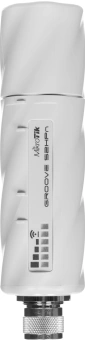 Точка доступа MikroTik Groove 52 (RBGROOVE52HPN) N150 10/100BASE-TX серый - купить недорого с доставкой в интернет-магазине