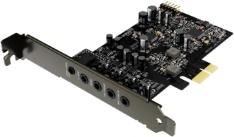 Звуковая карта Creative PCI-E AUDIGY FX PRO 7.1 Ret - купить недорого с доставкой в интернет-магазине