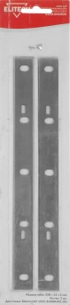Набор ножей для рейсмуса Elitech 1110.001000 серебристый упак:2шт - купить недорого с доставкой в интернет-магазине
