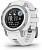 Смарт-часы Garmin Instinct 2s Solar 40мм 1.2" AMOLED корп.черный/белый рем.белый (010-02564-03)