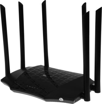 Роутер беспроводной Tenda AC21 AC2100 10/100/1000BASE-TX черный - купить недорого с доставкой в интернет-магазине