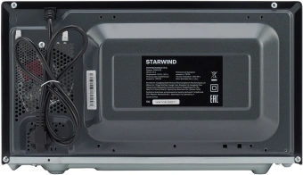 Микроволновая Печь Starwind SMW3420 20л. 700Вт черный/хром - купить недорого с доставкой в интернет-магазине