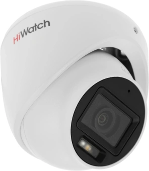 Камера видеонаблюдения аналоговая HiWatch DS-T203A(B) (2.8mm) 2.8-2.8мм HD-CVI HD-TVI цв. корп.:белый - купить недорого с доставкой в интернет-магазине