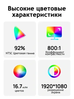 Графический планшет-монитор Parblo Coast16 Pro Gen 2 USB Type-C черный - купить недорого с доставкой в интернет-магазине