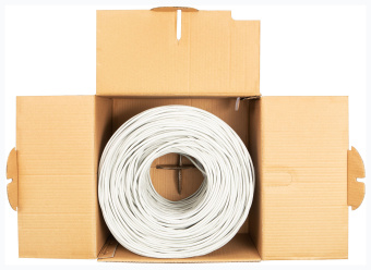 Кабель сетевой Buro BU-CCA-050FTP FTP 4 пары cat.5E solid 0.50мм CCA 305м серый - цена, купить или заказать с доставкой в интернет-магазине Кабель сетевой Buro BU-CCA-050FTP FTP 4 пары cat.5E solid 0.50мм CCA 305м серый - купить недорого с доставкой в интернет-магазине