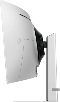 Монитор Samsung 49" Odyssey OLED G9 S49DG910SIXCI серебристый OLED LED 32:9 HDMI полуматовая HAS 250cd 178гр/178гр 5120x1440 144Hz FreeSync Premium Pro DP USB 12.9кг - купить недорого с доставкой в интернет-магазине