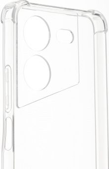 Чехол (клип-кейс) BoraSCO для Tecno Pova 5 Bumper Case прозрачный (72321) - купить недорого с доставкой в интернет-магазине