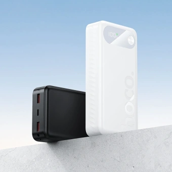 Мобильный аккумулятор Hoco J154A 20000mAh 2A черный (60761) - купить недорого с доставкой в интернет-магазине