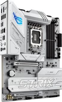 Материнская плата Asus ROG STRIX B860-A GAMING WIFI Soc-1851 Intel B860 4xDDR5 ATX AC`97 8ch(7.1) 2.5Gg RAID+HDMI+DP - купить недорого с доставкой в интернет-магазине