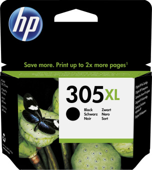 Картридж струйный HP 305XL 3YM62AE черный (240стр.) для HP DeskJet 2320/2710/2720 - купить недорого с доставкой в интернет-магазине