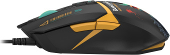 Мышь A4Tech Bloody W63 Max Renegade черный/рисунок оптическая 12000dpi USB (W63 MAX) - купить недорого с доставкой в интернет-магазине