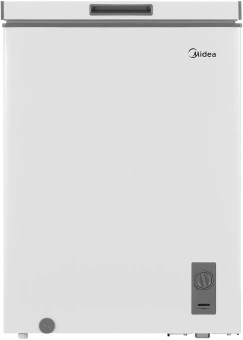 Морозильный ларь Midea MDRC211FZF01D белый 75Вт - купить недорого с доставкой в интернет-магазине