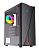 Корпус GMNG OGC-G120 черный без БП ATX 5x120mm 2xUSB2.0 1xUSB3.0 audio bott PSU