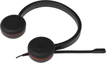 Наушники с микрофоном Jabra Evolve 30 II черный накладные USB оголовье (5399-823-369) - купить недорого с доставкой в интернет-магазине