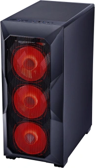 ПК Bloody BD-PC RB55C1 MT Ryzen 5 5600X (3.7) 32Gb SSD1Tb RTX4060 8Gb Windows 11 Home GbitEth 500W черный (RUS) (2107186) - купить недорого с доставкой в интернет-магазине