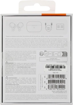 Гарнитура внутриканальные Creative Zen Air Pro белый беспроводные bluetooth в ушной раковине (51EF1090AA000) - купить недорого с доставкой в интернет-магазине