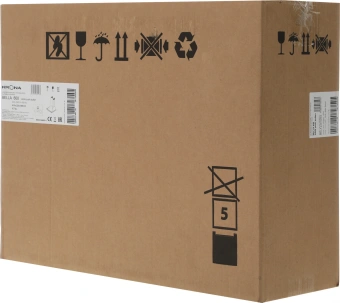 Вытяжка каминная Krona Bella 600 белый управление: кнопочное (1 мотор) - купить недорого с доставкой в интернет-магазине