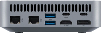 Неттоп IRU Tactio 515 i5 12450H (2) 16Gb SSD512Gb Iris Xe Windows 11 Pro 64 2xGbitEth WiFi BT 100W серый (RUS) (2195518) - купить недорого с доставкой в интернет-магазине