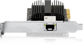 Сетевой адаптер 10G Etherrnet Zyxel XGN100C-ZZ0102F PCI Express x4 - купить недорого с доставкой в интернет-магазине