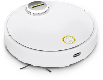 Пылесос-робот Karcher RCV 3 30Вт белый - купить недорого с доставкой в интернет-магазине