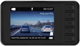 Видеорегистратор Navitel R260NV черный 1080x1920 1080i 140гр. CV1811H - купить недорого с доставкой в интернет-магазине
