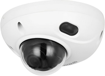 Камера видеонаблюдения IP Dahua DH-IPC-HDBW3241F-AS-0280B-S2 2.8-2.8мм цв. корп.:белый (DH-IPC-HDBW3241FP-AS-0280B-S2) - купить недорого с доставкой в интернет-магазине